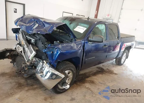 2013 Chevrolet Silverado 1500 Lt z USA, uszkodzony, nr VIN 3GCPKSE79DG105843